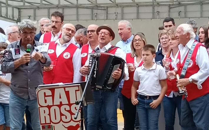 Farigliano: la Corale Gat Ross ha spento 90 candeline nei giorni della Festa del Bôn Vin