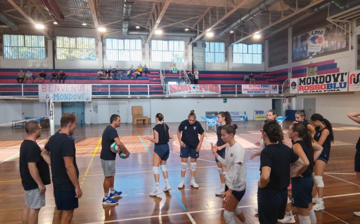 Mondovì Volley: entusiasmo per il Puma Start al PalaManera 