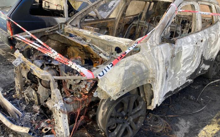 Mondovì Piazza, due auto in fiamme nella notte in via San Pio V