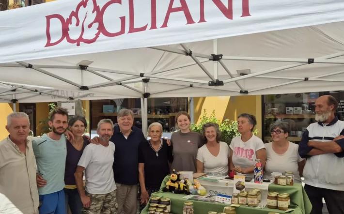 Dogliani: il leader dei Nomadi tra i “Contadini delle Langhe”