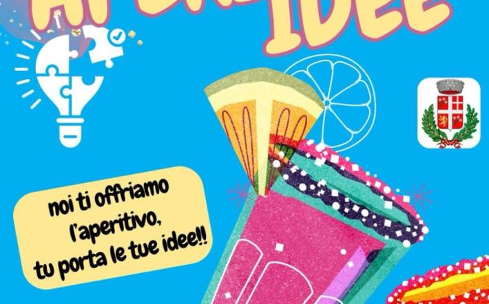 Le idee migliori? Nascono a tavola… o davanti a un aperitivo!