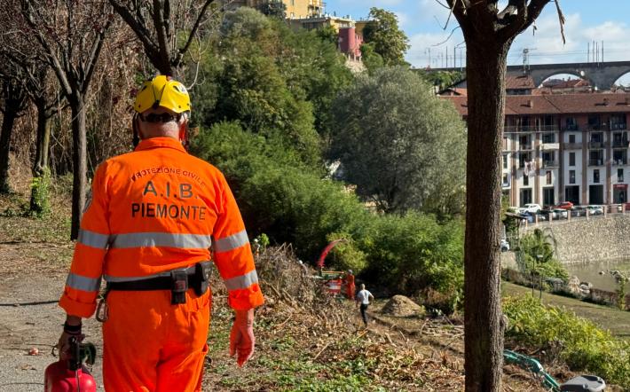 Mondovì ospita le "divise arancioni": Raduno Regionale Volontari A.I.B. Piemonte 