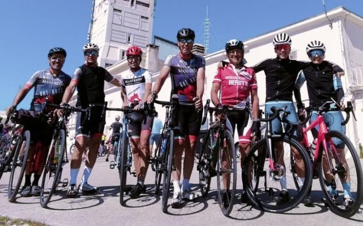 I Gat Ross di Farigliano in bici sul Mont Ventoux
