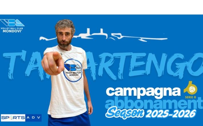 Volley B/M: scatta la campagna abbonamenti del Vbc Mondovì 