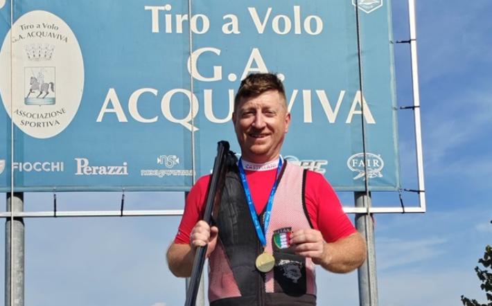 Tosello campione italiano