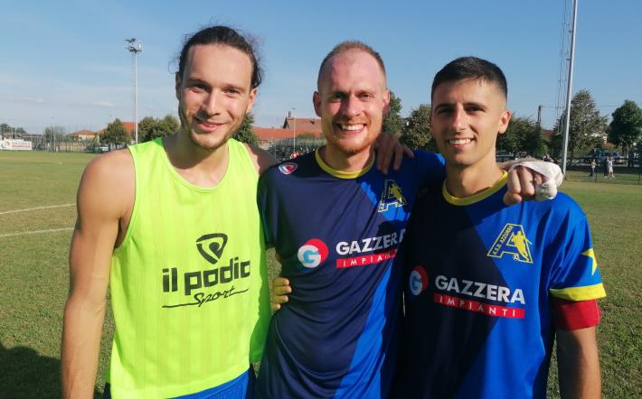 Calcio, Azzurra: la prima vittoria in campionato rischia di sfumare