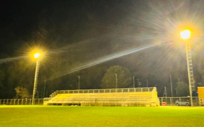 San Michele: dopo 30 anni torna l’illuminazione notturna al campo da calcio
