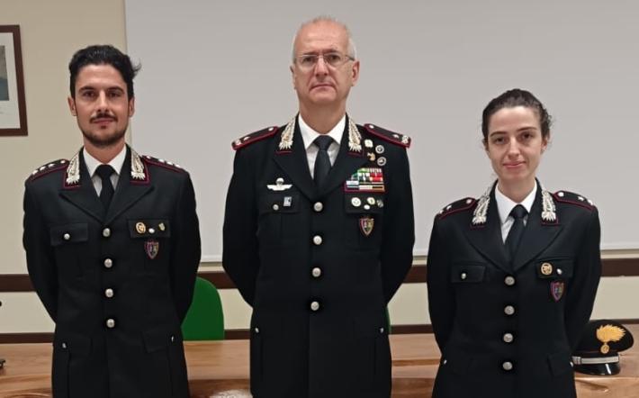 Avvicendamento al Comando della Scuola Forestale Carabinieri – Centro addestramento Ceva
