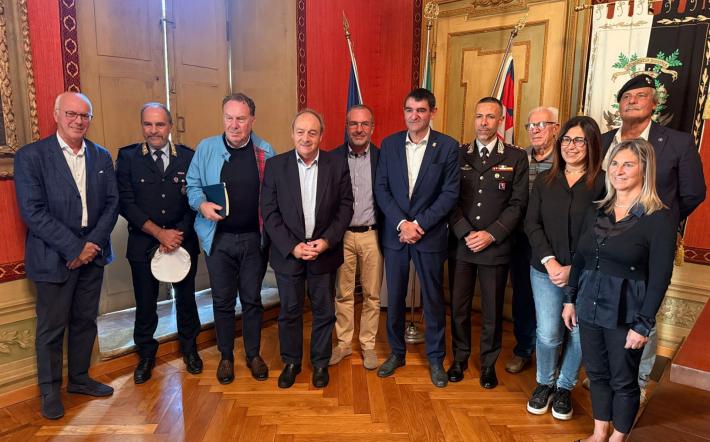 Presentato a Fossano il Terzo Raduno dei Carabinieri Ausiliari