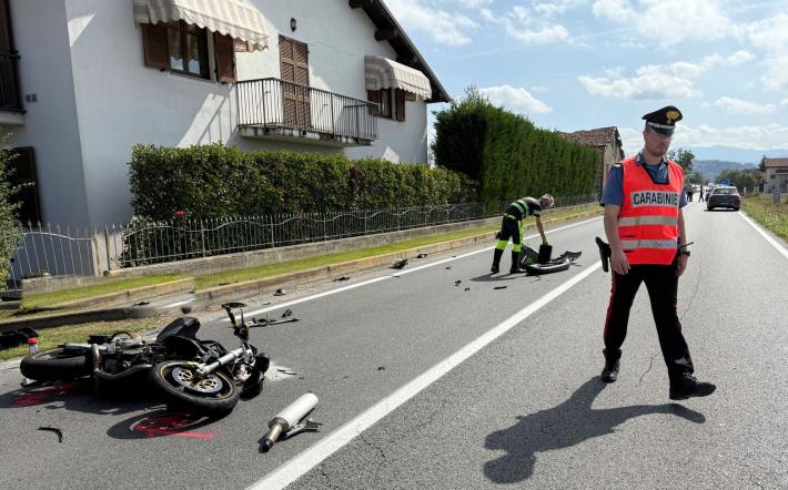 Rocca de' Baldi piange Andrea Collino, vittima dello scontro a Breolungi 