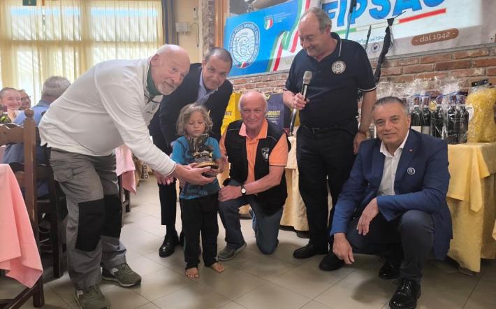 Al giovanissimo Marçelo il “Trofeo Fipsas Cuneo”