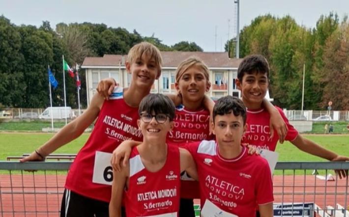 Ragazzi cds prove multiple atletica