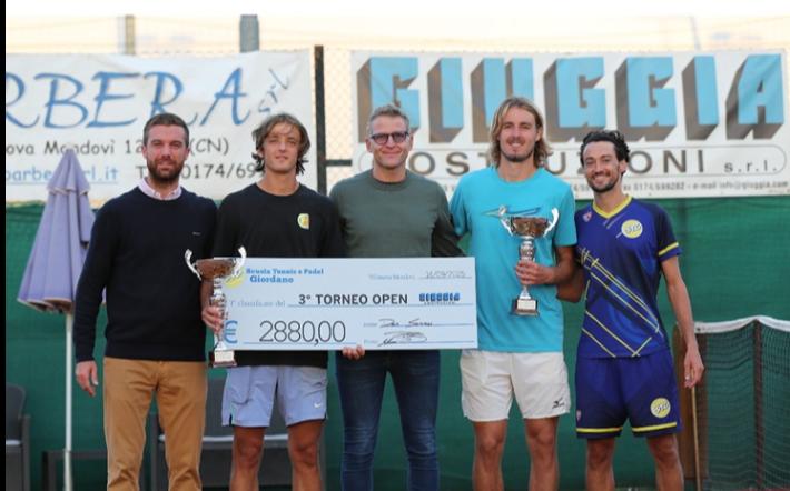 premiazione Open Giuggia