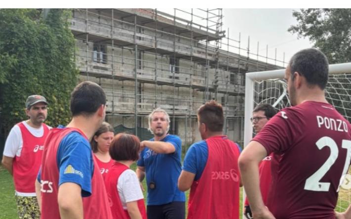 sport inclusione calcio