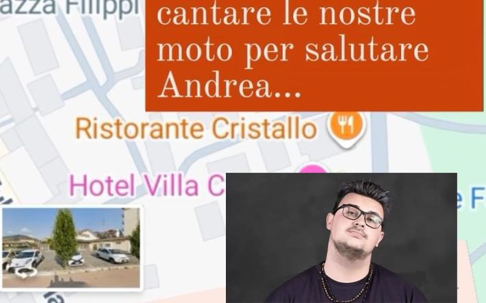 Villanova Mondov&igrave;, raduno di motociclisti per ricordare Andrea