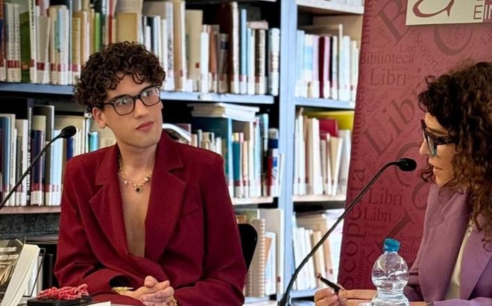 Matias Gregorio: «Ci tenevo a parlare del libro nella mia Dogliani per sensibilizzare sul disagio giovanile»