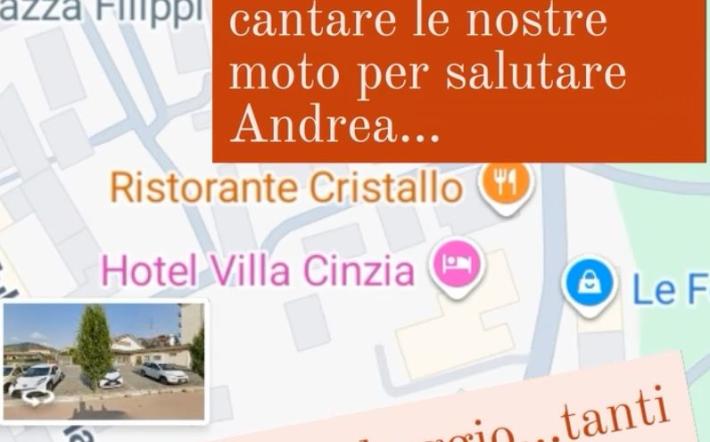Villanova Mondovì, raduno di motociclisti per ricordare Andrea
