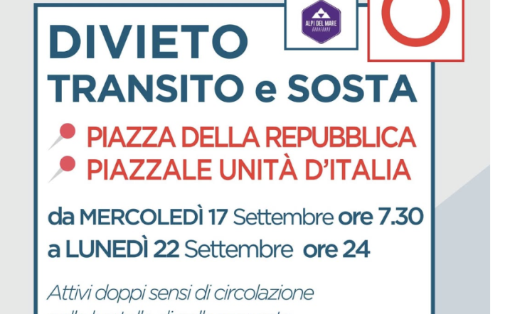 Divieti e modifiche alla viabilità nella "tre giorni" della Gran Fondo Alpi del Mare e Music Run