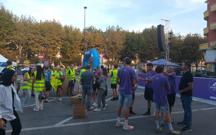 Podismo: si anima l'Expo Village, in mille alla Music Run di Mondovì 
