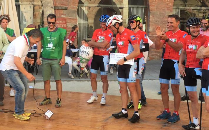Arriverà a Vicoforte una tappa del Charity Bike Tour