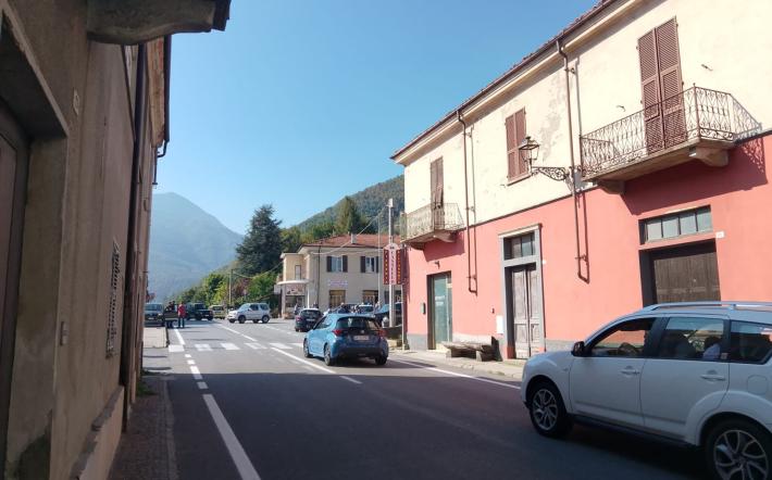 pedone investito Garessio