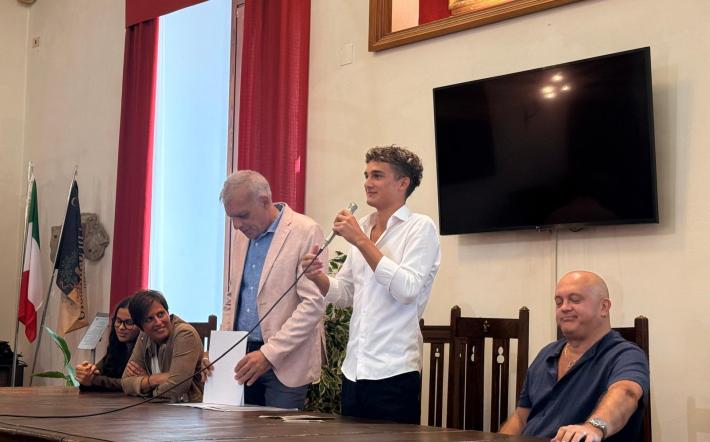Garessio: la comunità che raccoglie i valori migliori. L'esempio di Luca, ferito in un incidente, ora dice "grazie" 
