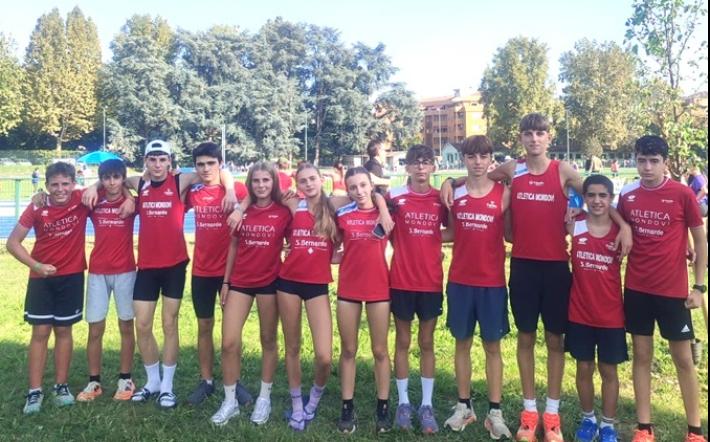 Mondovì a Novara atletica