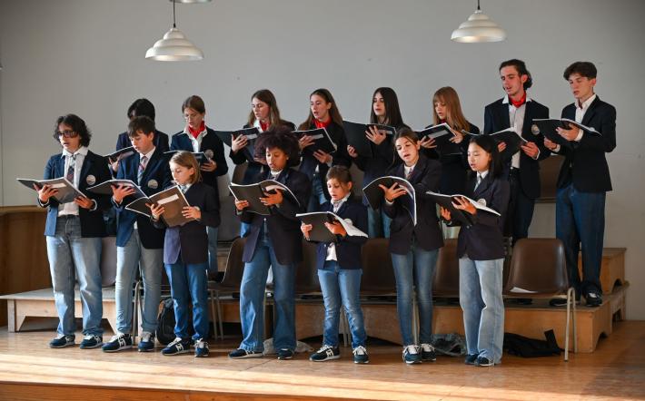 Mondovì, Scuola comunale di Musica: giornata di prova per Coro Voci Bianche e Adulti
