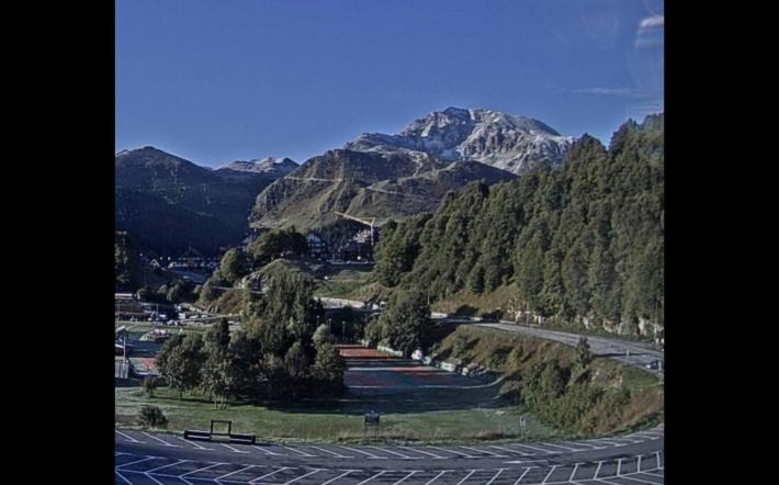 Cime imbiancate nel Monregalese: l'immagine a Prato Nevoso