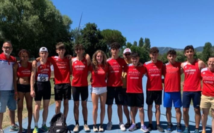 Allievi atletica Mondovì