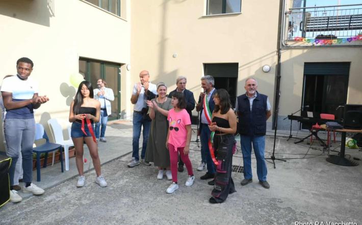 Inaugurata la nuova sede de “L’Isola di Peter Pan” dopo l’addio a Murazzano
