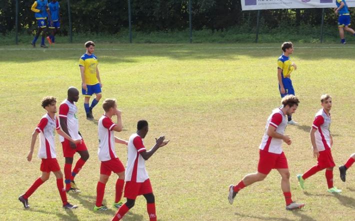 Ceva esulta a Beinette