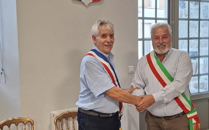 Niella Tanaro e Yssingeaux scosse per la morte improvvisa del sindaco Liogier