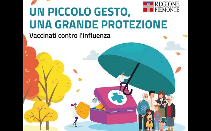 Nuova campagna di vaccinazione antinfluenzale e anti covid