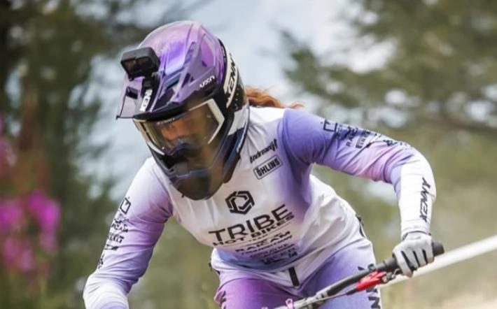 Rebecca Bruno downhill