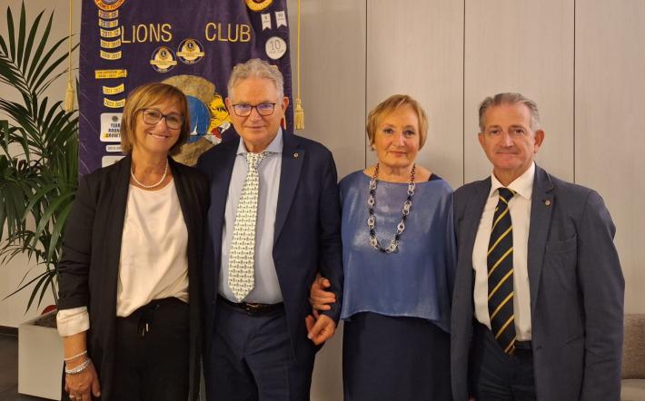 Serata di apertura per il Lions Club Carrù-Dogliani