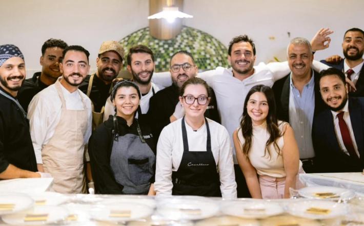 La briagliese Arianna Filippi alla “Cairo Food Week”