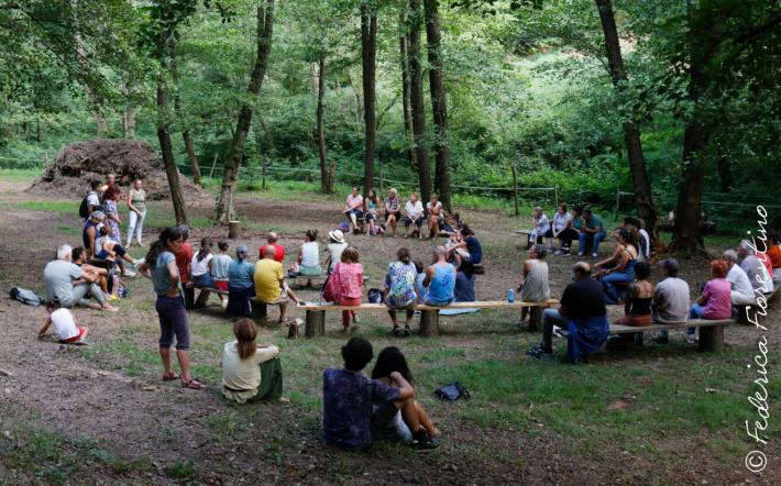 A Chiusa Pesio l’esperienza immersiva del “Bosco sonoro” presso La Terra dei Muli