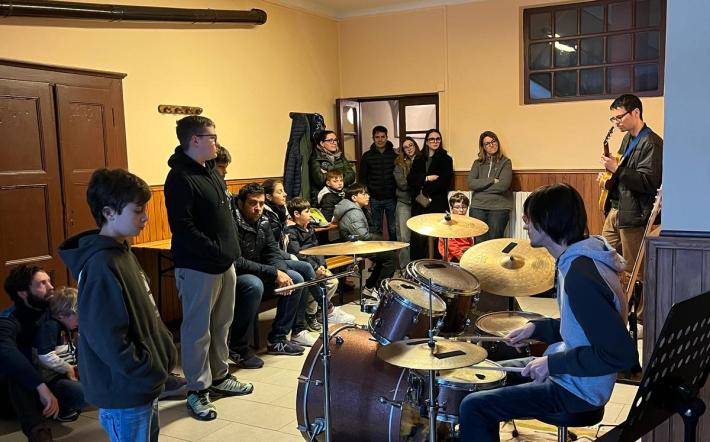 Pianfei: domenica l’open day per i corsi di musica alla Società Operaia