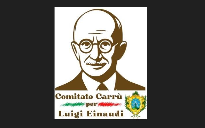 Entro fine anno il comitato “Carrù per Luigi Einaudi”