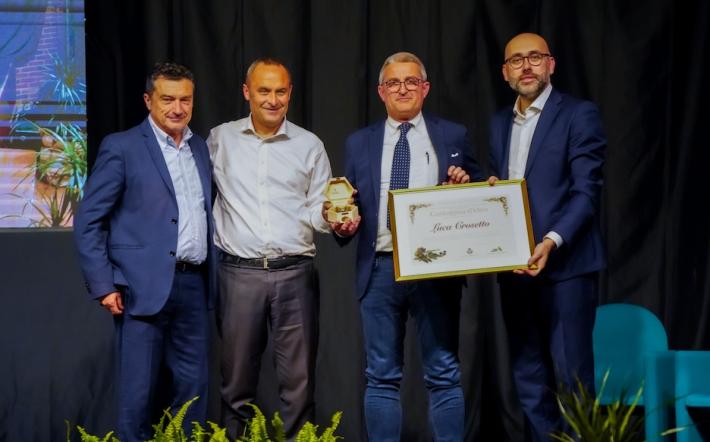 Castagna d’Oro 2025, buona la prima: "Cena delle Eccellenze" e premio a Luca Crosetto