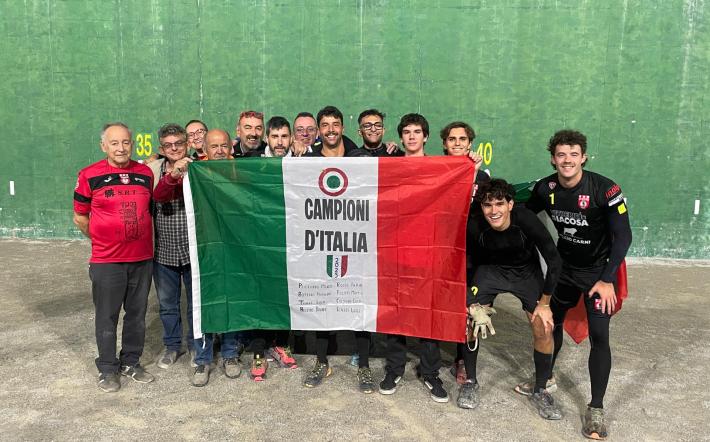 Balon, Ceva fa festa: suo lo scudetto di C1