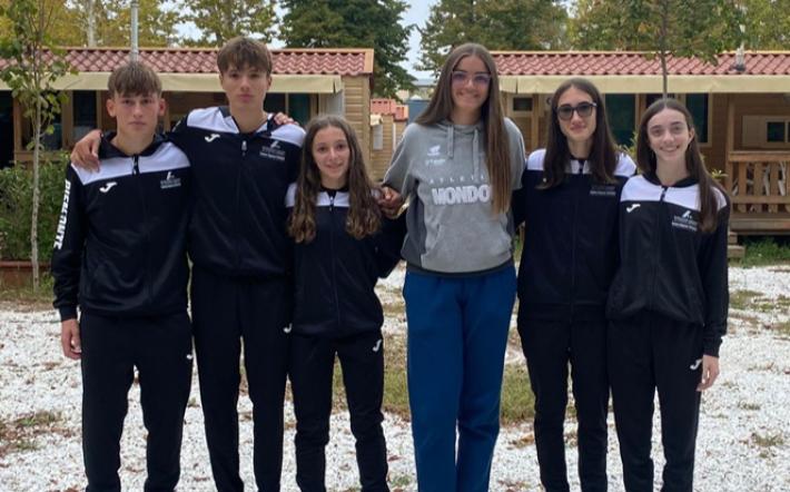 cadetti mondovì italiani atletica