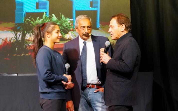 A Frabosa Sottana nessuno "Ferma la musica": Castagna d'Oro a Roby Facchinetti 