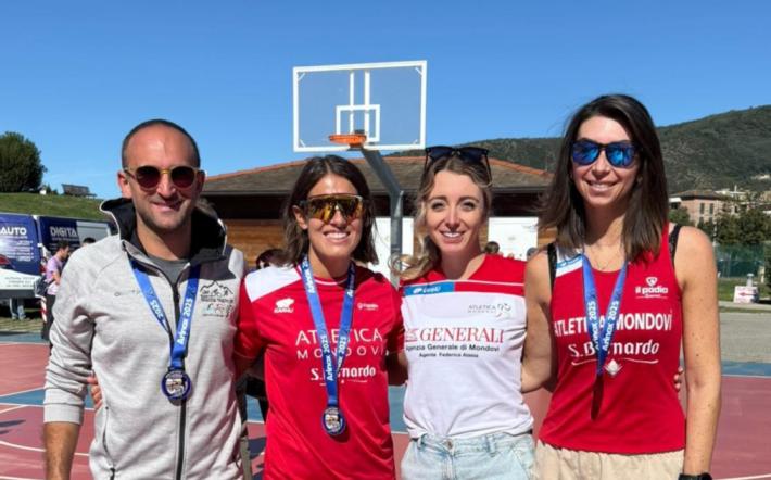 Podismo: Laura Restagno terza assoluta nella Mezza di Sestri Levante 