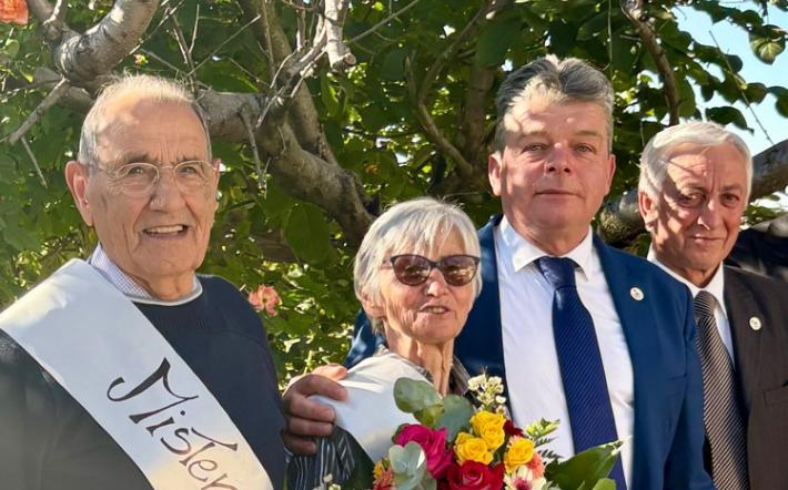 Dogliani: i coniugi Rina e Giovanni Fontana sono la Miss Nonna e il Mister Nonno 2025