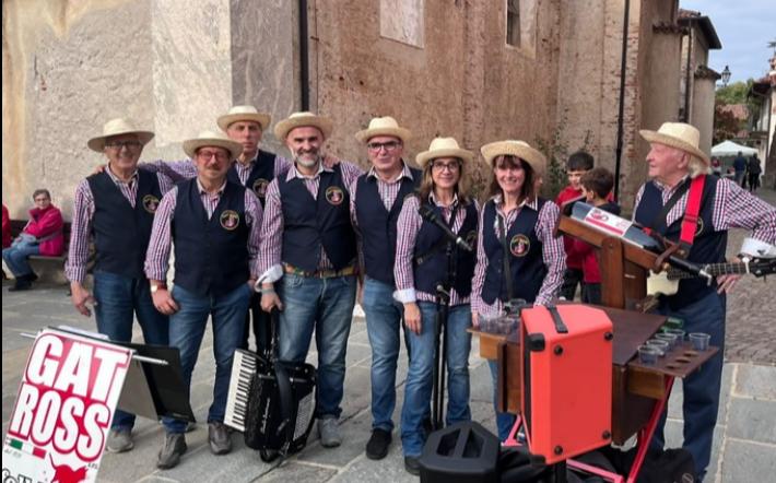 corale gat ross farigliano