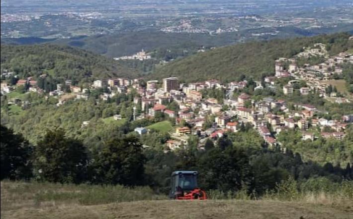 pulizia piste San Giacomo