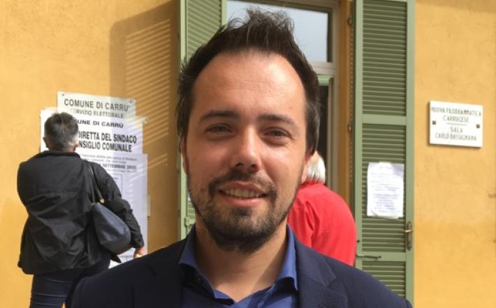 Comunali 2026: Nicola Schellino apre ad un secondo mandato