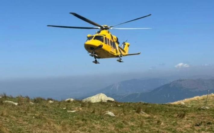 Cercatore di funghi precipita a Frabosa Soprana: elitrasportato in codice rosso all'Ospedale di Cuneo